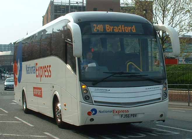 Dunn-Line National Express Volvo B12B Caetano Levante 5617